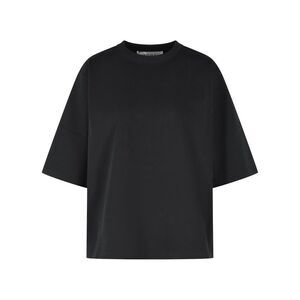 Róhe Black Cotton T-Shirt Women